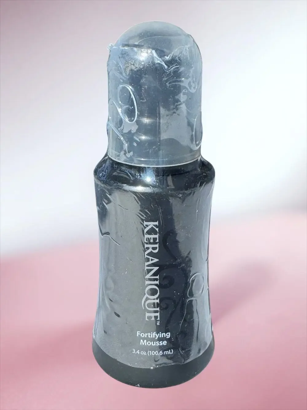 Keranique Fortifying Mousse 3.4 Oz New Sealed Hair Thickening Styling Treatment